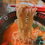 元祖トマトラーメンと元祖豆乳ラーメンと元祖トマトもつ鍋 三味 - 