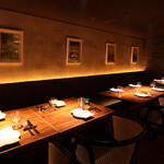 Come sta - 店内 テーブル席