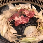 ジンギスカン 馬肉 もつ鍋 山王 - 