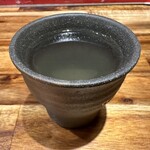 本気製麺 - 昆布茶