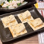 47都道府県の日本酒勢揃い 富士喜商店 - カマンベールチーズ はちみつ