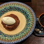 Cafe Casa - 焼きりんご：870円