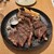 NEWLIGHT - 料理写真:Tボーンステーキ(600g) 肉のみでも400g食べた印象