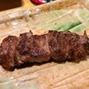 炭火串焼き ちきらっちょ - ②牛上腹身【塩】