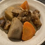 信濃 - ひね鶏と里芋の煮物