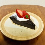 コチカ - チョコレートタルト　濃厚で美味しかった