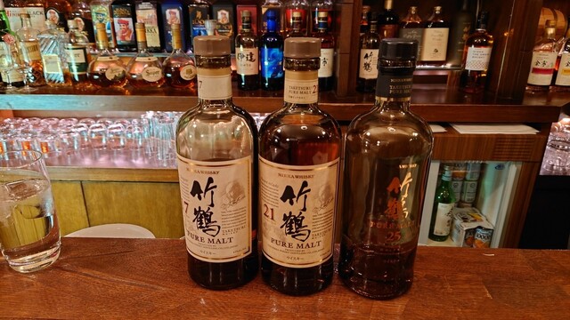 ニッカバー リタ - 小樽（バー）の写真