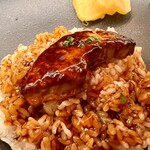 和フレンチバル村塾 - フォアグラ丼2290円