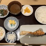 堺 銀シャリ げこ亭 - 銀鮭の塩焼定食
