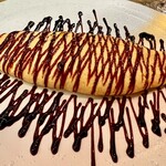 和フレンチバル村塾 - フォアグラいりふわとろオムレツ1990円