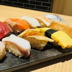 Sushi Sake Sakana Sugitama - 