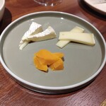 Verezon - チーズの盛り合わせ