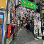 かめや - 日本人ですらワクワクする猥雑な路地｡そりゃ「イェーイ」で撮りたくなるわな｡