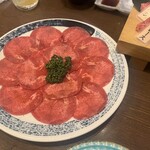 焼肉屋大平門 - 牛塩タン1190円＋税