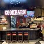 COOK BARN ステーキ＆ハンバーグ - 