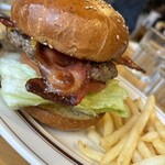 MOOSE HILLS BURGER - 