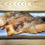 佐藤水産 - 鮭焼切身 昆布入り醤油