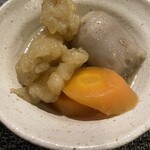 信濃 - 鱈唐揚げと里芋の煮物