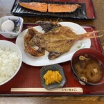 ヒモノ食堂 - 