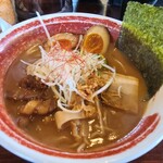 徳島ラーメン 麺王 - 