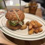 マンチズ バーガー シャック - 