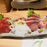 寿し炉端 喜多郎寿し - お造り盛り合わせ