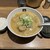 大島 - 料理写真:味噌ラーメン生姜多め