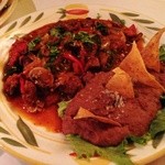 PUNTAS MEXICANAS with 4 tortillas／プンタス・メヒカーナス・トルティーヤ4枚付