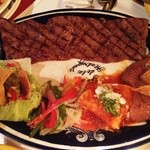 CARNE ASADA A LA TAMPIQUENA with 4 tortillas／カルネ・アサダ・ア・ラ・タンピケーニャ　トルティーヤ4枚付