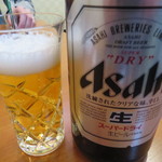 Kisetsu Ryouri Nemoto - 瓶ビール
