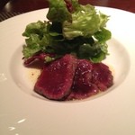 コントワール ミサゴ - 蝦夷鹿のカルパッチョ　　　　　　2014-2