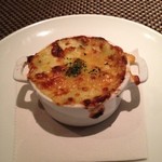 コントワール ミサゴ - 牡蠣とホウレン草のグラタン　2014-2