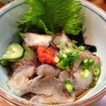 魚魚魚 - ナマコ酢