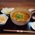 倖元 - 料理写真:お昼の定食 お蕎麦、炊込みごはん、お漬物、一品で800円
