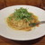 キッチン一朗 - 料理写真:桜海老と長葱のペペロンチーニです