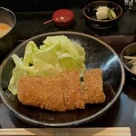 とんかつ山本 - ひれかつ定食