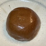 清芳亭 - 湯の花饅頭