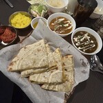 ナマスカ - Aセット+ラッシー@1460円