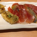 Tempura To Wain Ooshio - 