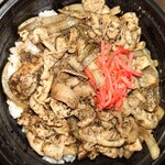 豚丼 BLACK - 豚丼