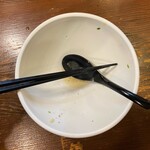 節系とんこつらぁ麺　おもと - 