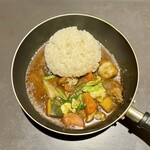 欧風カリーＭ - キャンプカレー ¥1,000