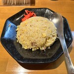 中華そば とみ屋 - 半チャーハン