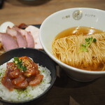 だし麺屋 ナミノアヤ - 