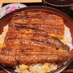 炭焼きうなぎの魚伊 阪神梅田レストラン - 