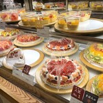 フルーツピークス - 平日19時台の品揃え②