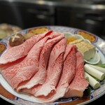 Wagyuu Sukiyaki Nikunohiroshige - 