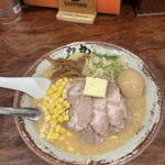 Ramen Riki Maru - 力丸みそラーメン　全部載せて