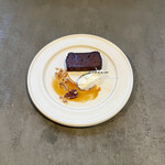 chocolate terrine