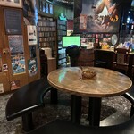 ジャズカフェ ロンドン - 内観